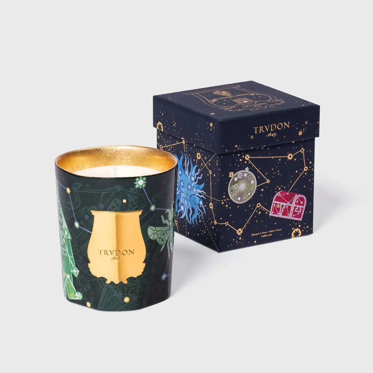 Bougie Fir – vue 5 - Trudon | Maison Diaphane