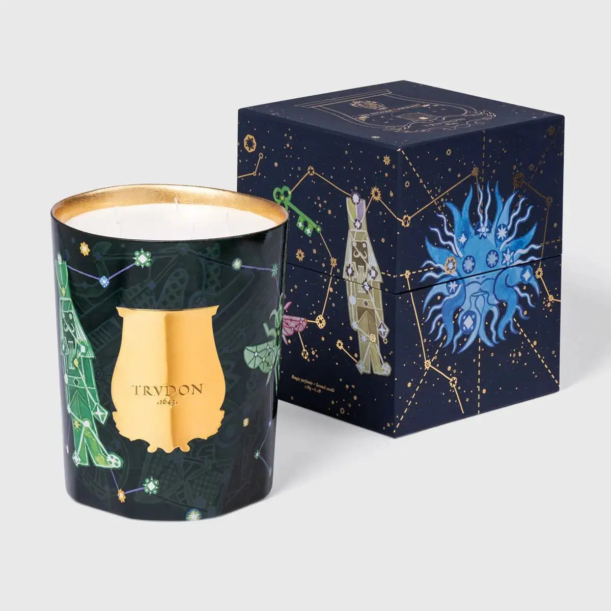 Bougie Fir – vue 4 - Trudon | Maison Diaphane