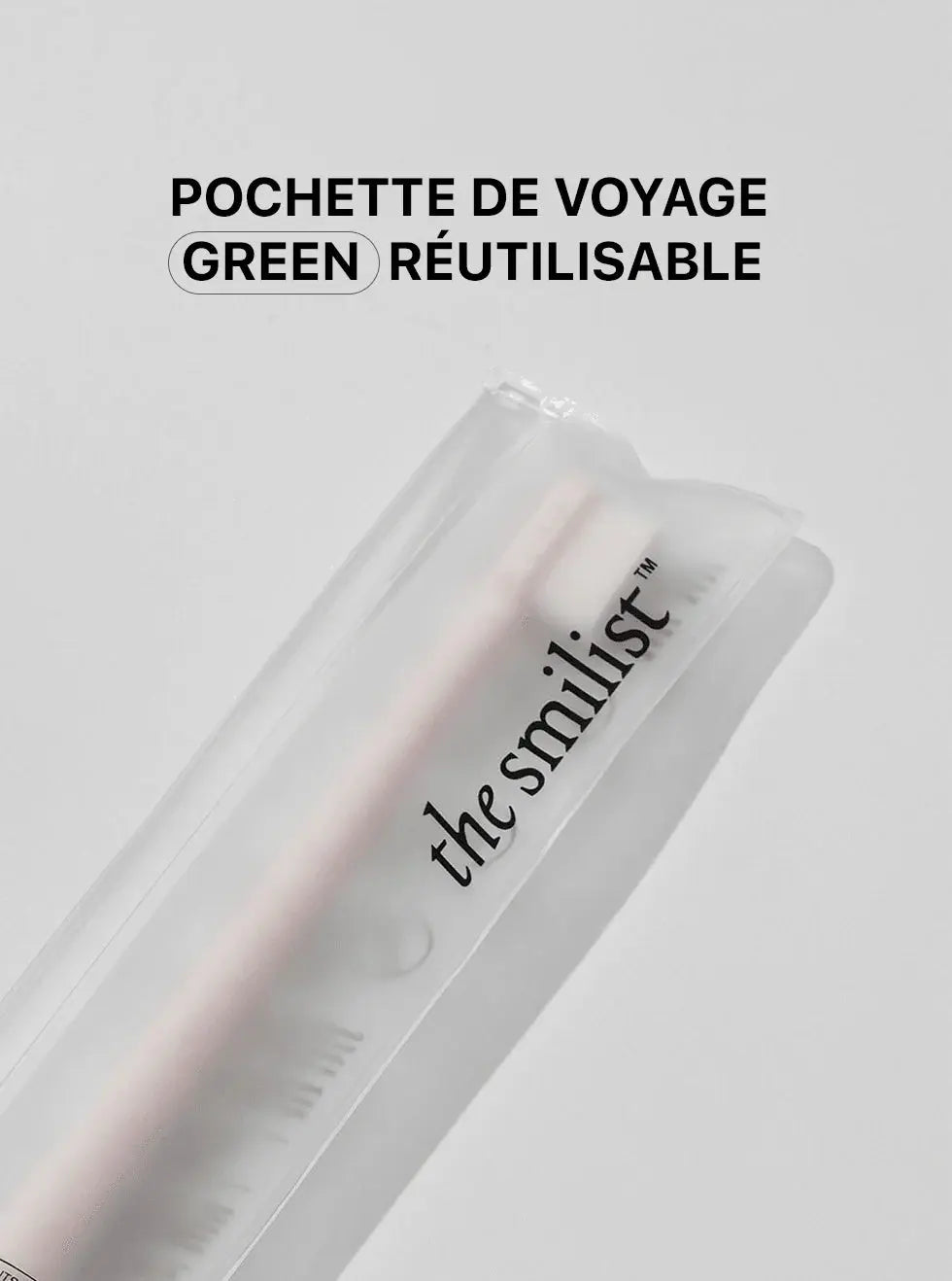 Brosse à Dents Polissante Pro – détail soies - The Smilist | Maison Diaphane