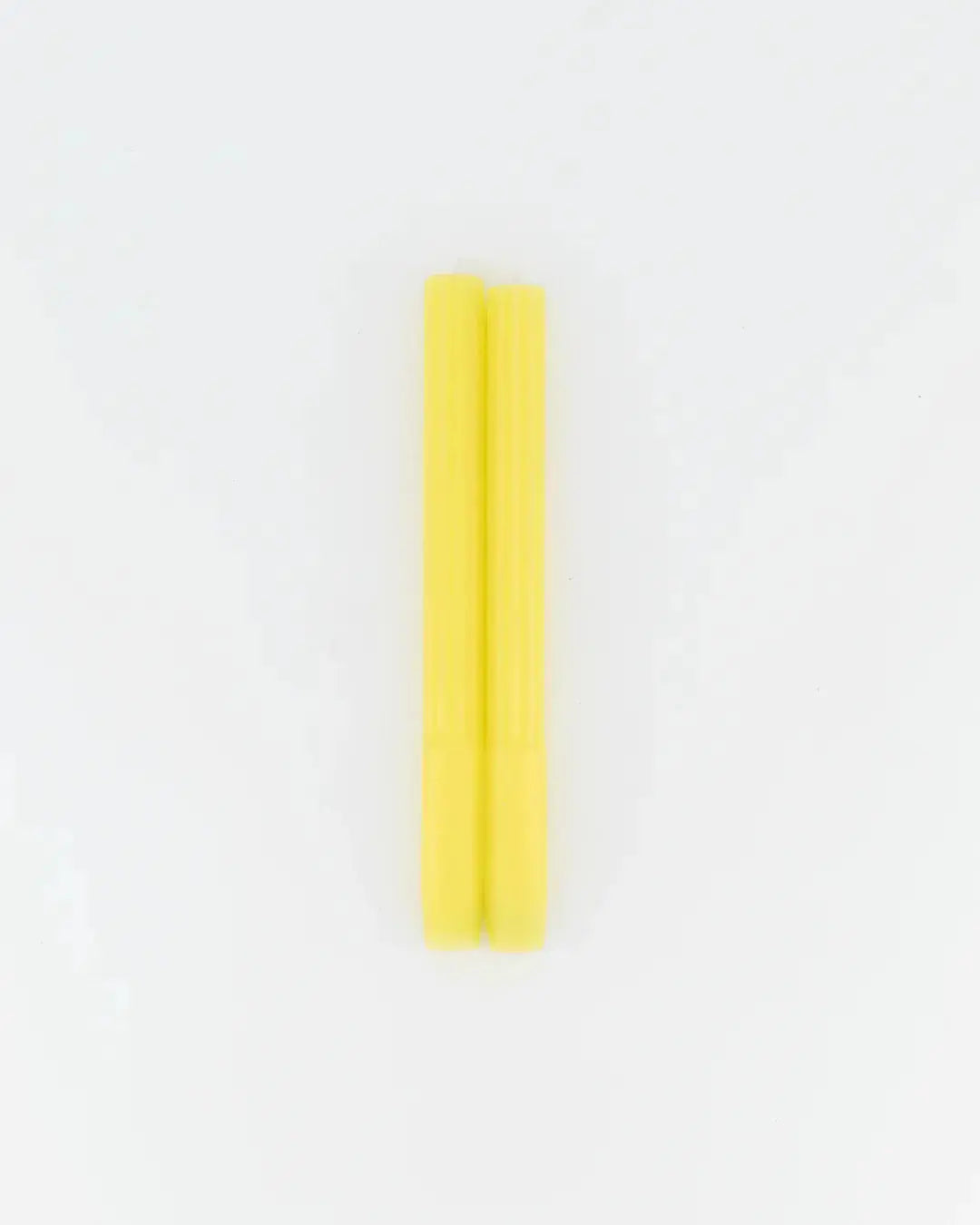 Chandelles jaune citron - Mamène | Maison Diaphane