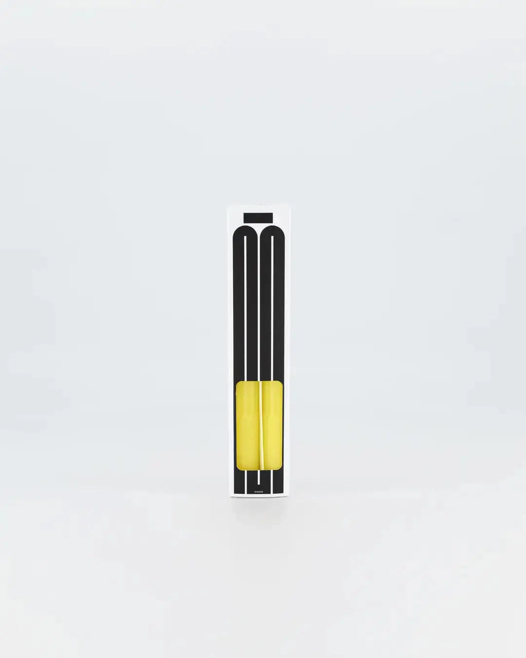 Chandelles jaune citron – vue 3 - Mamène | Maison Diaphane
