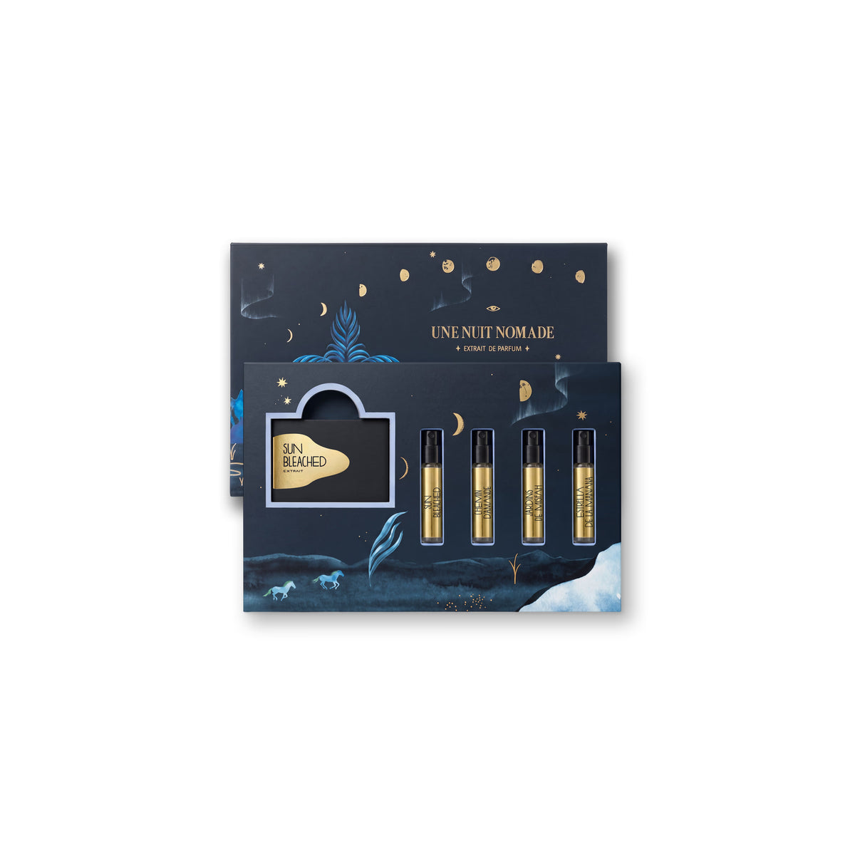 Coffret Discovery Kit Extraits - Une Nuit Nomade | Maison Diaphane