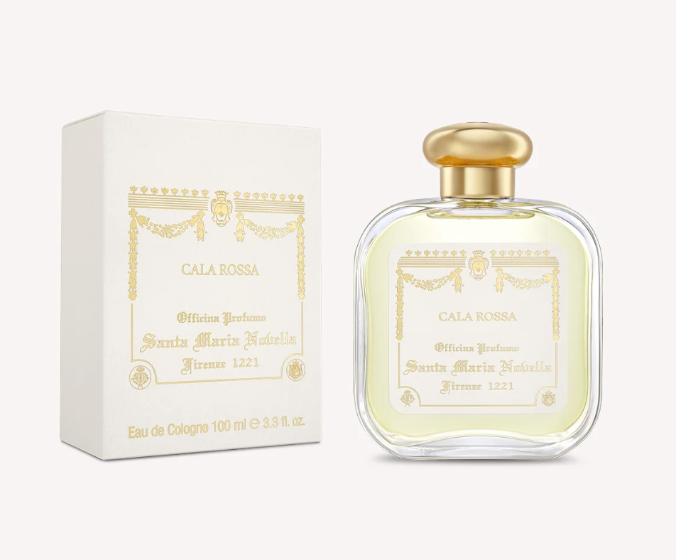 Eau de Cologne Cala Rossa – vue 4 - Santa Maria Novella | Maison Diaphane