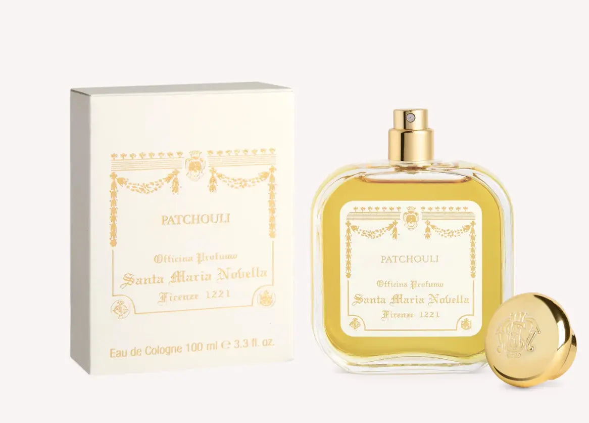 Flacon Cologne Patchouli – vue 2 - Santa Maria Novella | Maison Diaphane