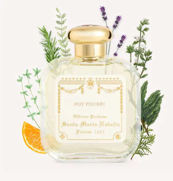 Flacon Cologne Pot Pourri - Santa Maria Novella | Maison Diaphane
