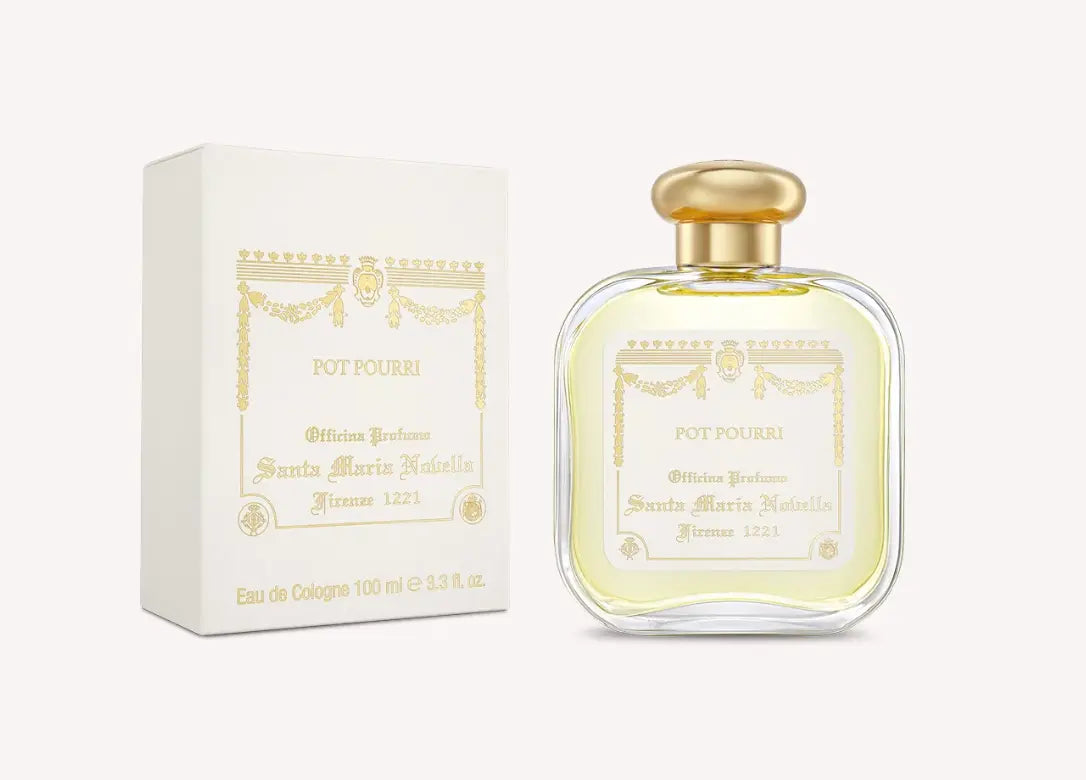 Eau de Cologne Pot Pourri – vue de dos - Santa Maria Novella | Maison Diaphane