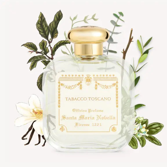Flacon Cologne Tobacco Toscano - Santa Maria Novella | Maison Diaphane
