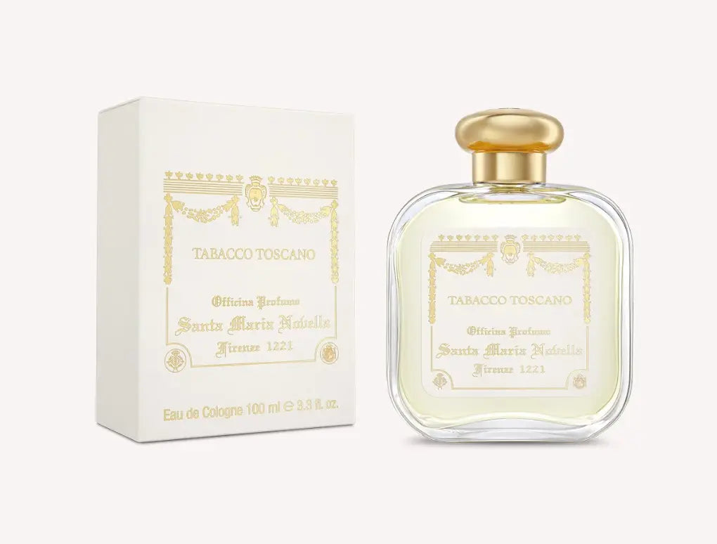Eau de Cologne Tobacco Toscano – vue de dos - Santa Maria Novella | Maison Diaphane