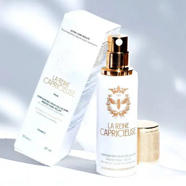 Contour des Yeux Cellulaire – Soin regard régénérant - La Reine Capricieuse | Maison Diaphane