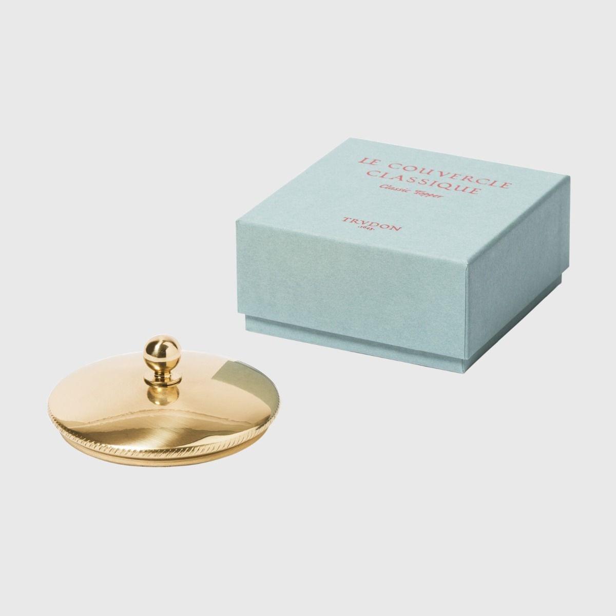 Couvercle pour bougie 270g – vue de dessus - Trudon | Maison Diaphane