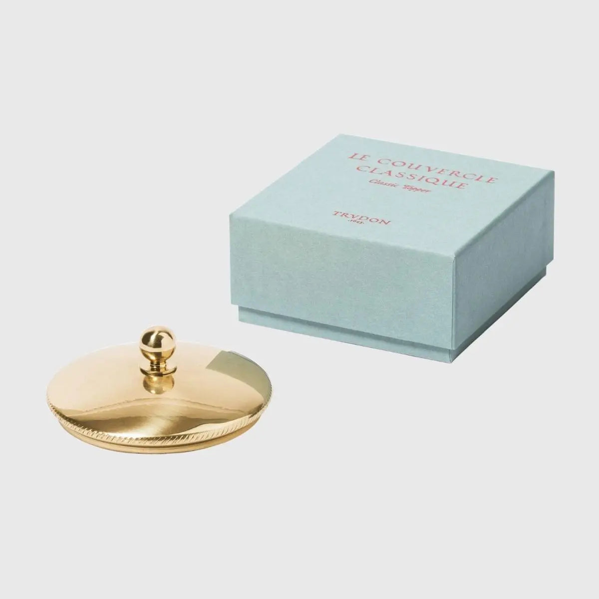 Couvercle pour bougie 270g – vue de dessus - Trudon | Maison Diaphane