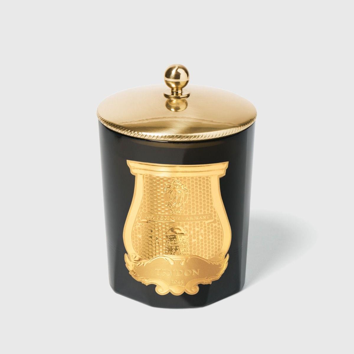 Couvercle pour bougie posé sur une bougie - Trudon | Maison Diaphane