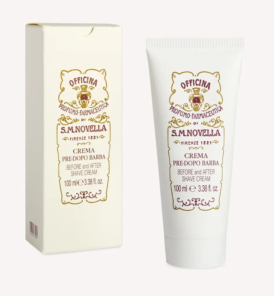 Crème Avant/Après Rasage - Santa Maria Novella | Maison Diaphane