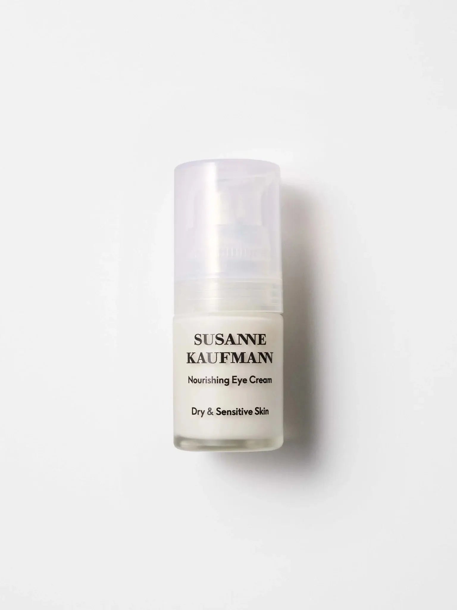 Crème contour des yeux nourrissante (Nourishing eye cream) - SUSANNE KAUFMANN - Maison Diaphane