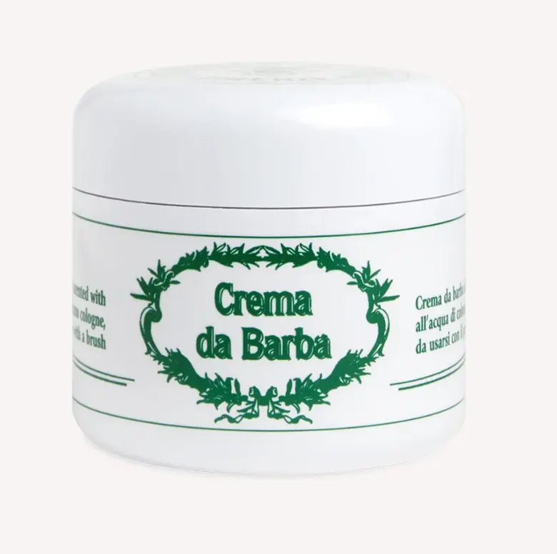 Texture de la crème de rasage Tabacco Toscano - Santa Maria Novella | Maison Diaphane