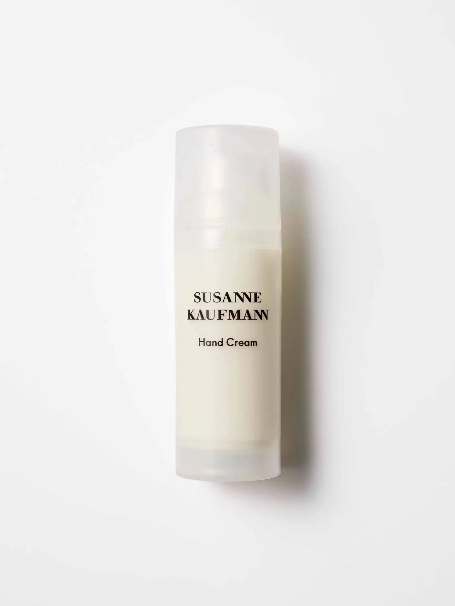 Crème Mains Riche (Hand Cream) – SUSANNE KAUFMANN - Maison Diaphane