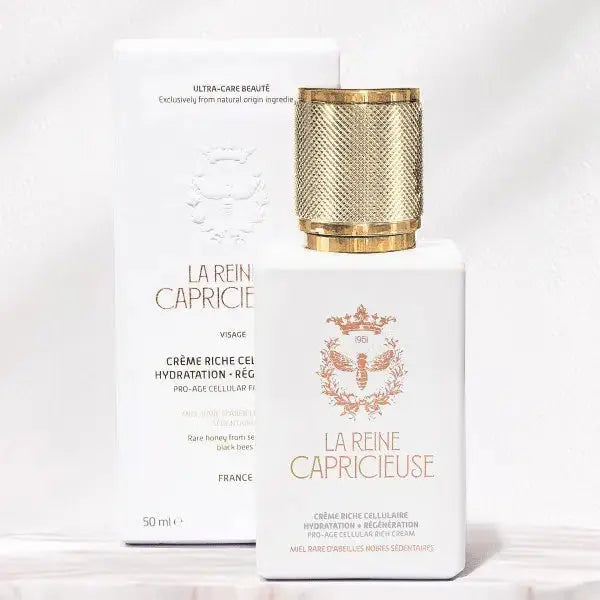 Crème Riche Cellulaire – Soin visage régénérant - La Reine Capricieuse | Maison Diaphane