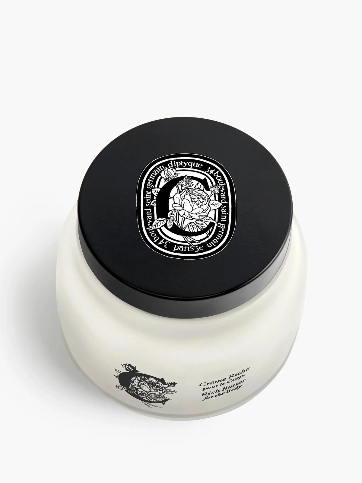 Crème Riche corps – vue de dos - Diptyque | Maison Diaphane