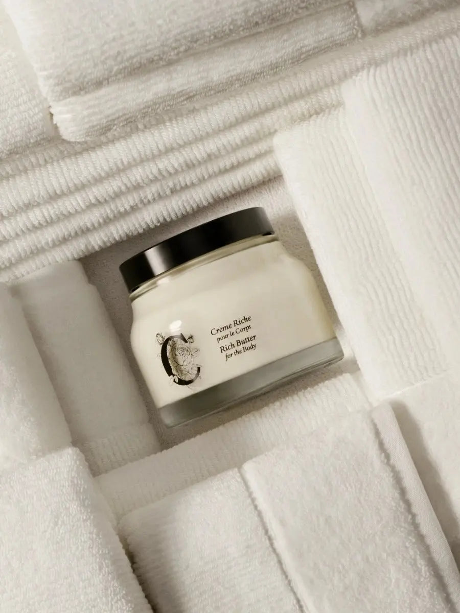 Crème Riche corps – vue rapprochée - Diptyque | Maison Diaphane