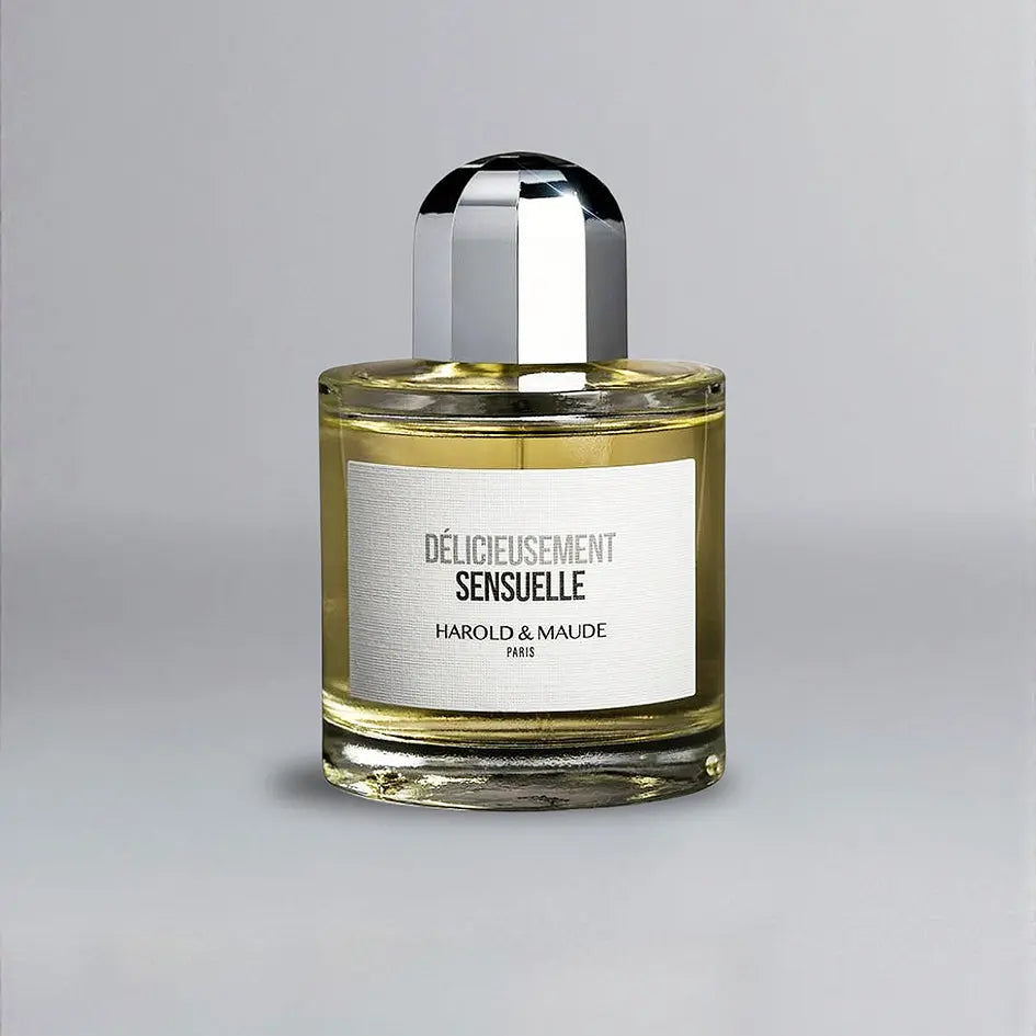 Packaging du parfum Délicieusement Sensuelle - Harold & Maude | Maison Diaphane