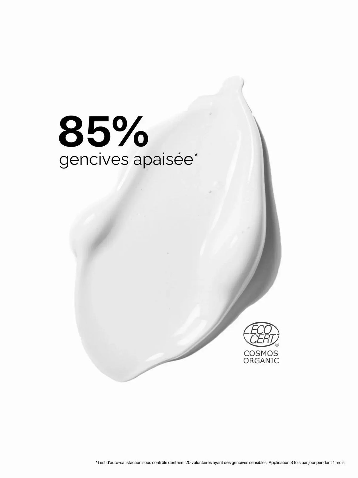 Dentifrice Régénérant Gencives – vue de dos - The Smilist | Maison Diaphane