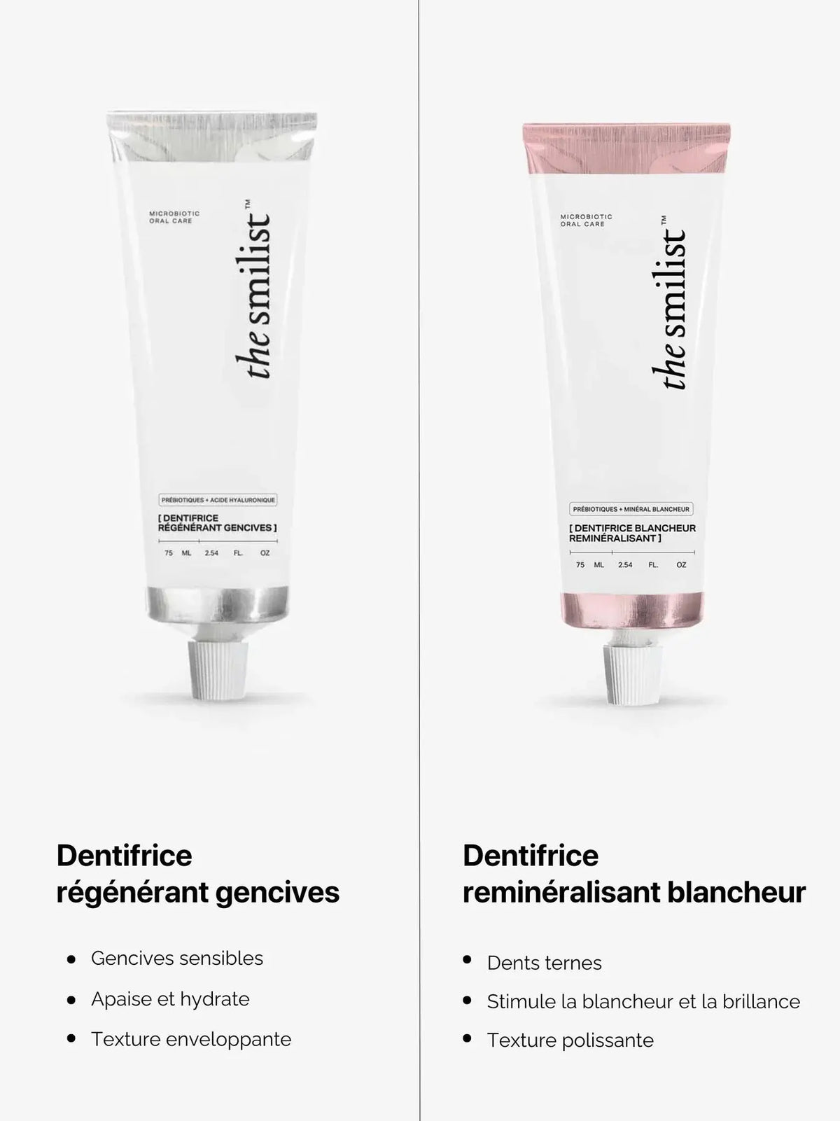 Dentifrice Régénérant Gencives – résultats - The Smilist | Maison Diaphane