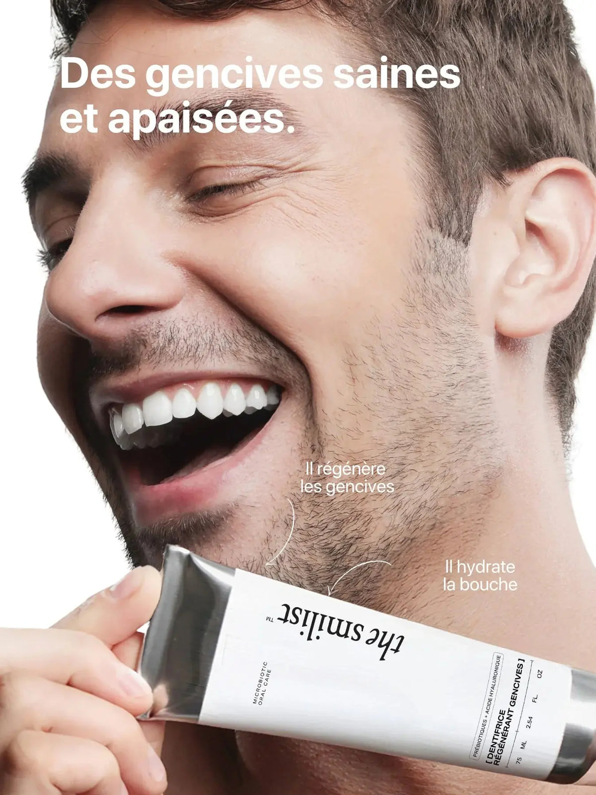 Gamme soins dentaires - The Smilist | Maison Diaphane