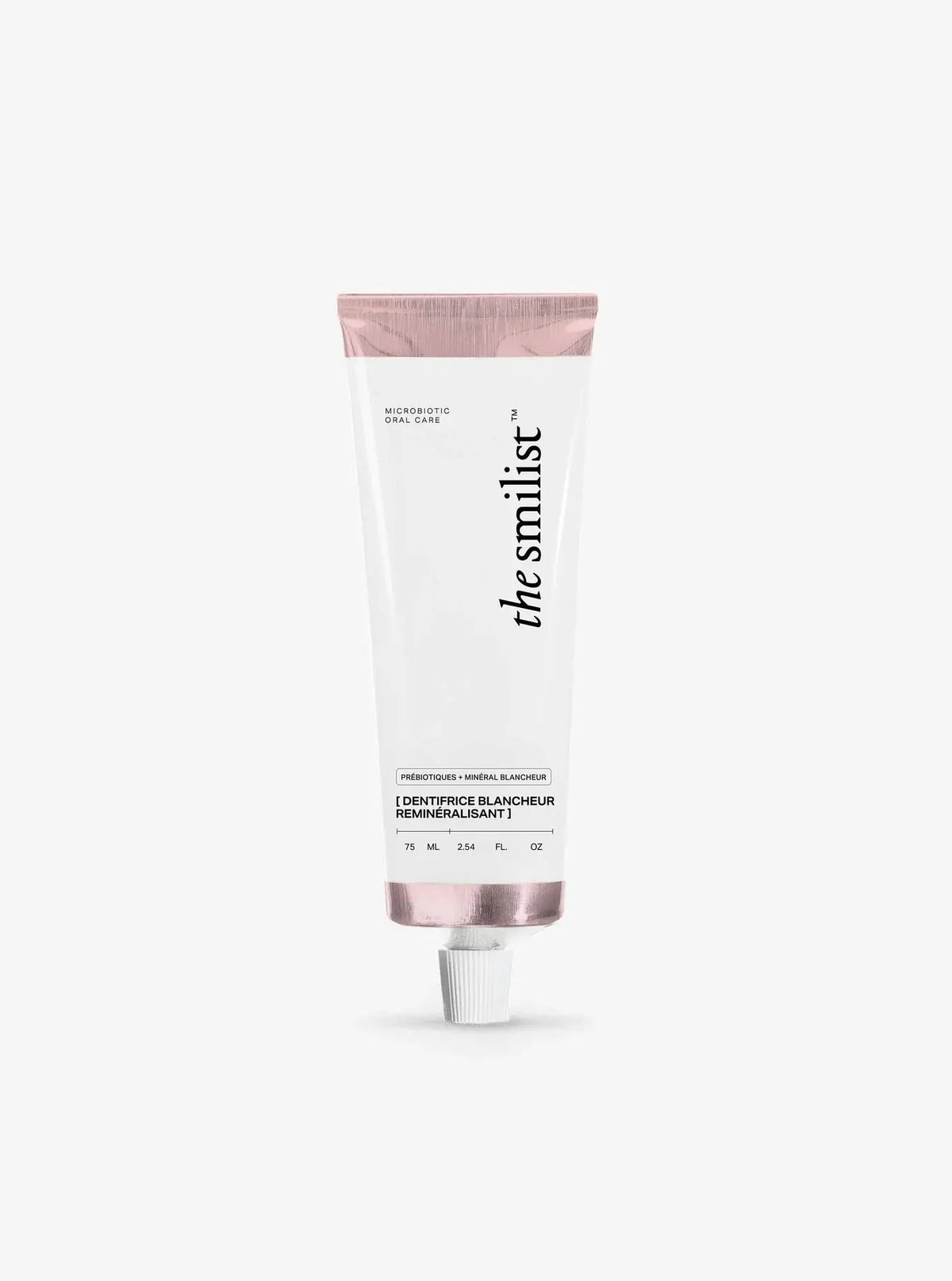 Dentifrice Reminéralisant Blancheur – Émail & éclat - The Smilist | Maison Diaphane