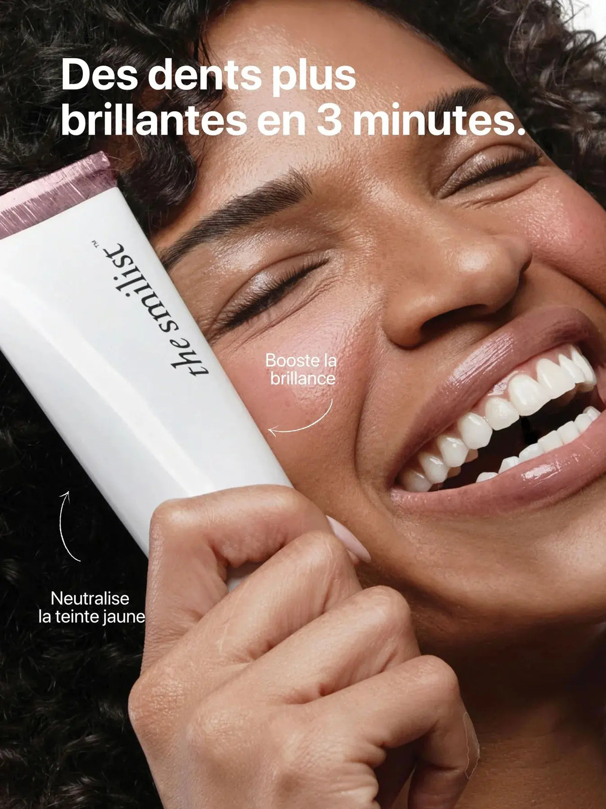 Gamme dentifrice - The Smilist | Maison Diaphane