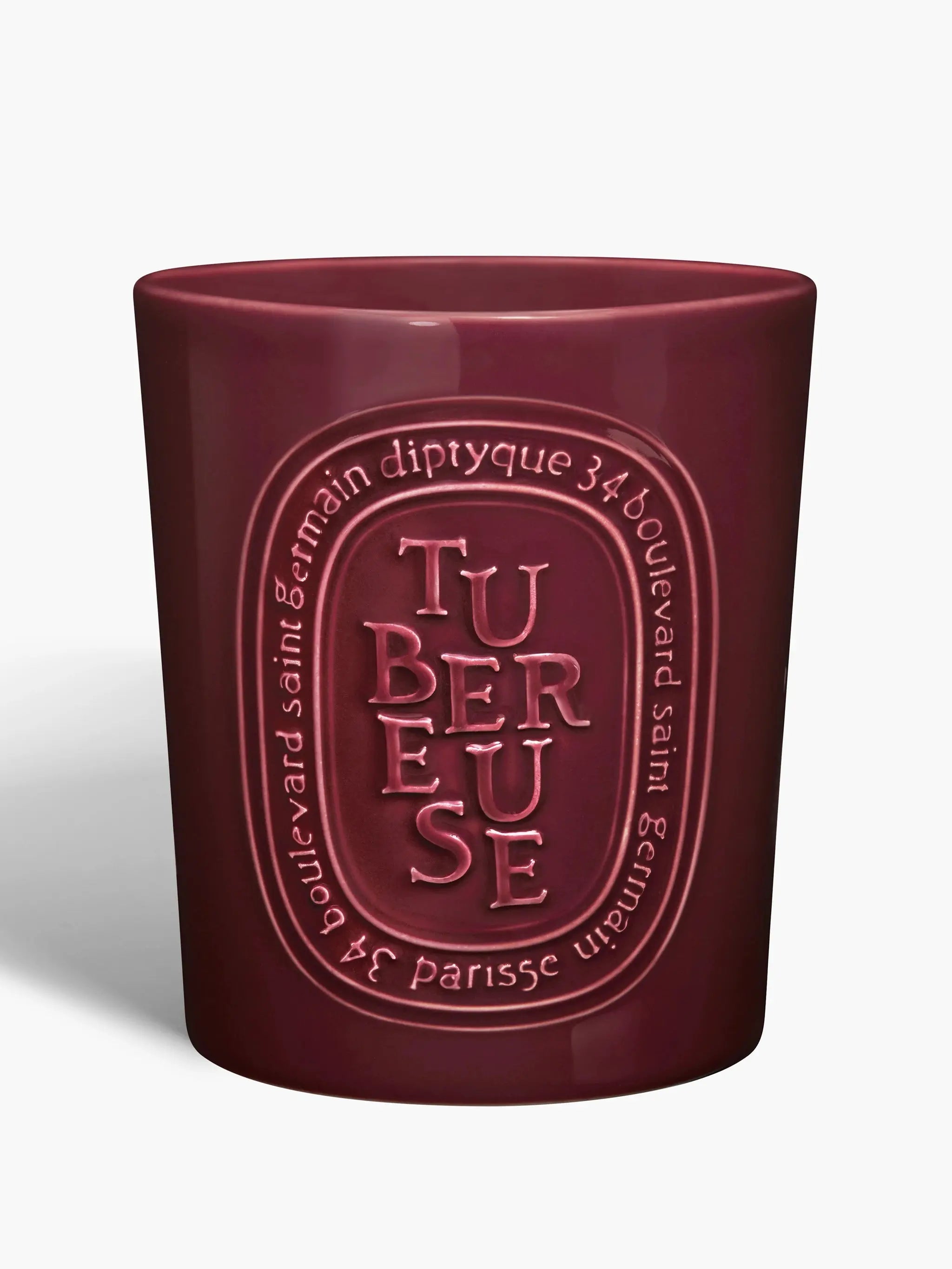 Bougie Tubéreuse de Diptyque chez Maison Diaphane à Angers