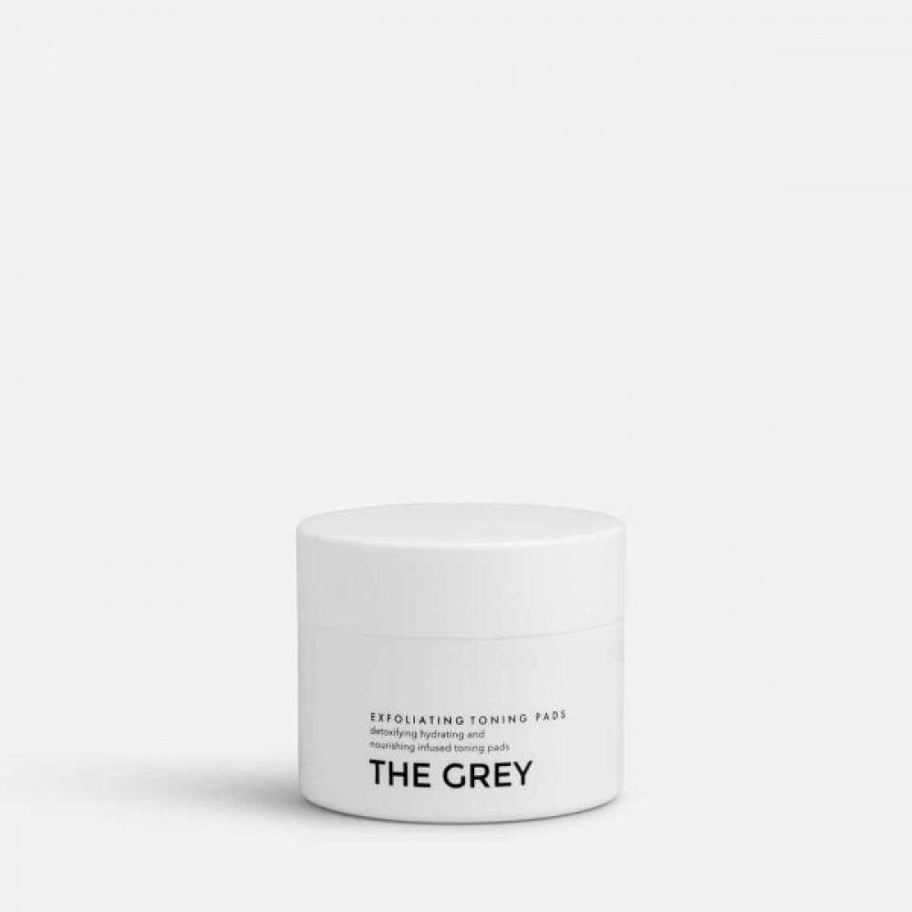 Disques exfoliants – soin visage exfoliant au rétinol pour homme - The Grey | Maison Diaphane
