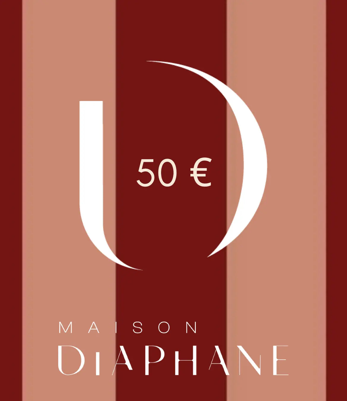 E-Carte Cadeau d&