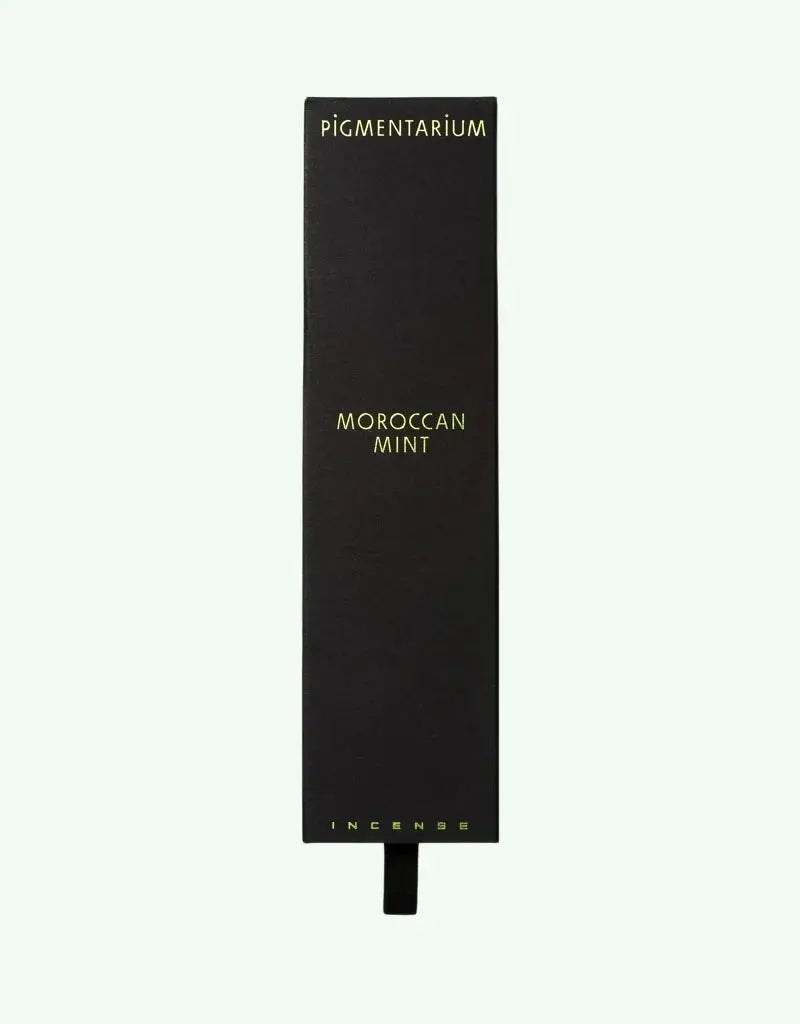 Encens Moroccan Mint – menthe verte, thé marocain - Pigmentarium | Maison Diaphane