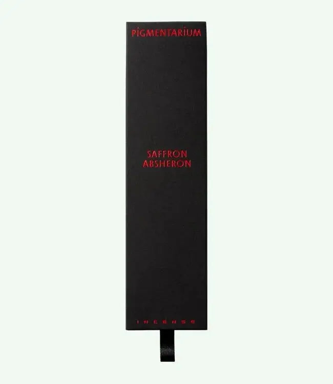 Encens Saffron Absheron – safran, encens épicé - Pigmentarium | Maison Diaphane
