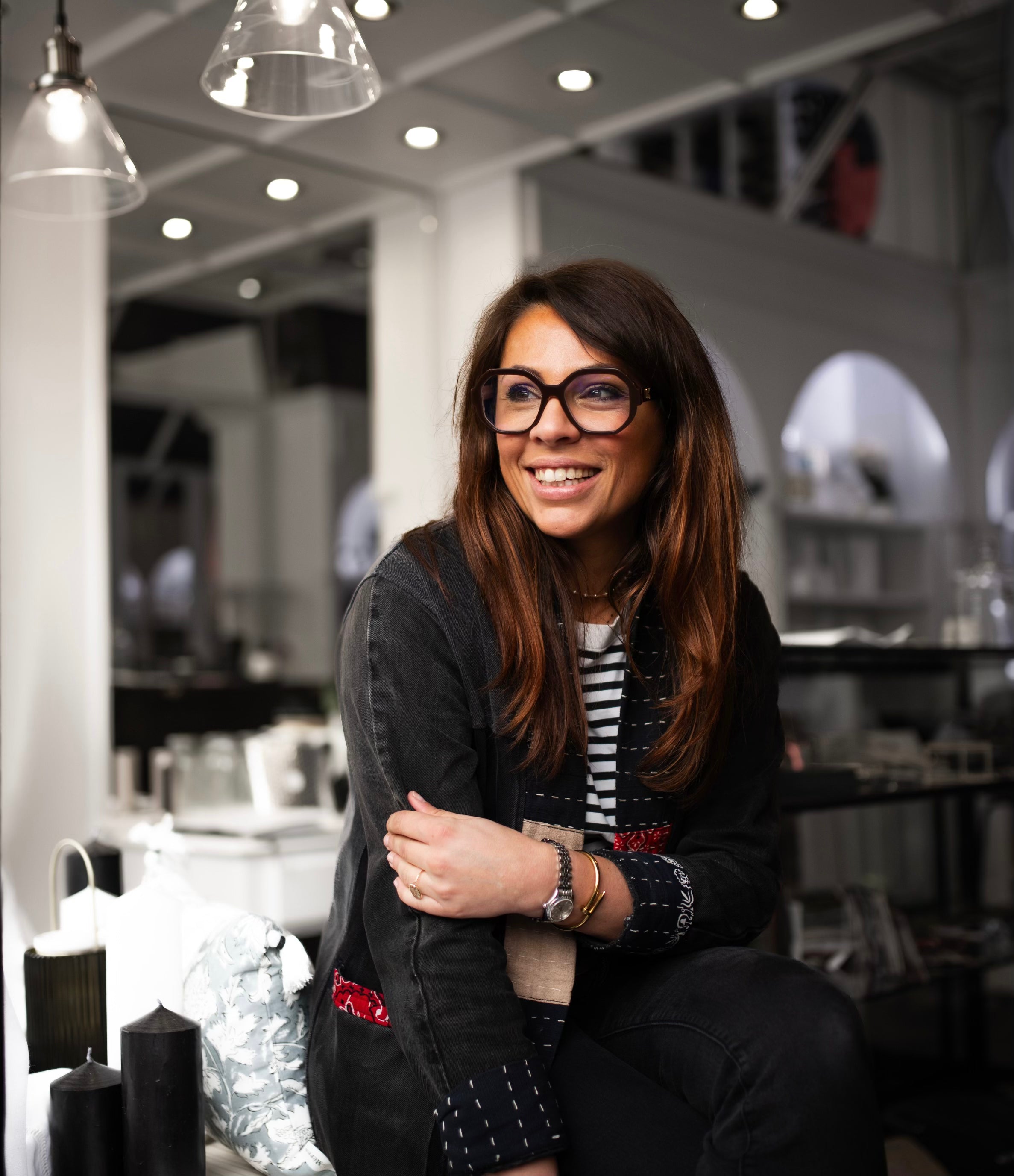 Marie-Sophie accompagne chaque client dans la découverte de sa signature olfactive chez Maison Diaphane