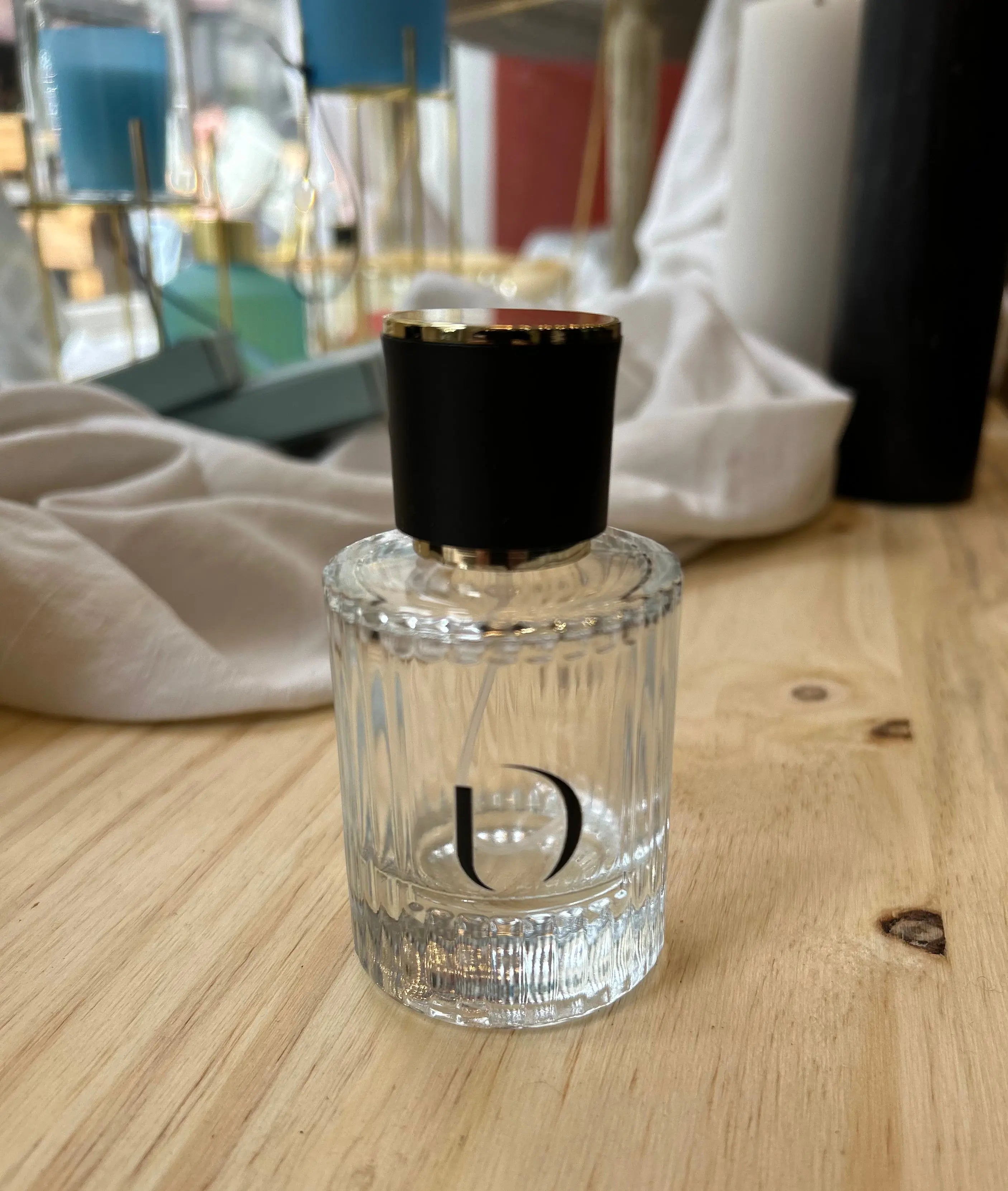 Flacon en verre rechargeable | Maison Diaphane