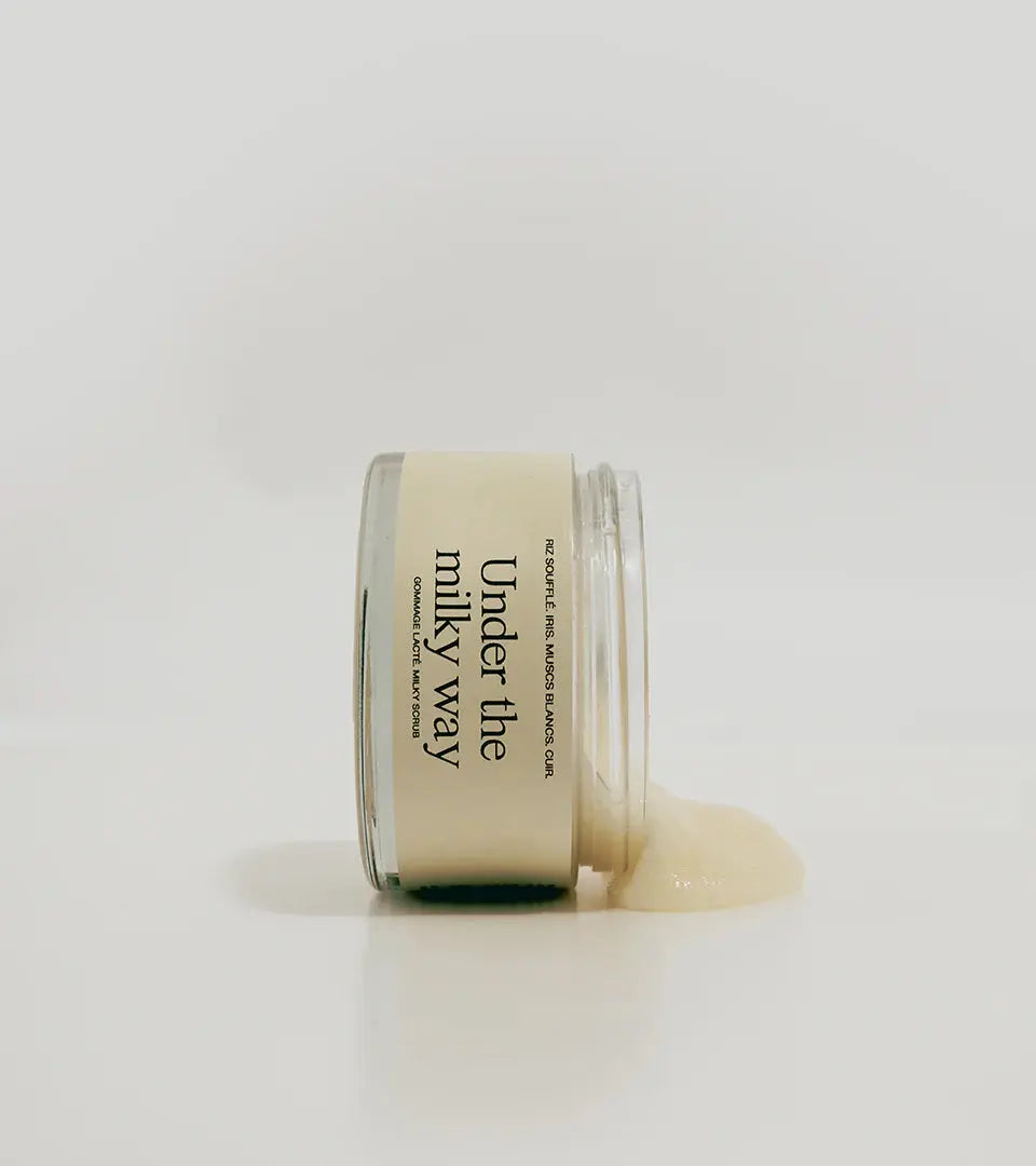 Gommage Lacté Under the Milky Way – exfoliant corps - Re.Feel | Maison Diaphane