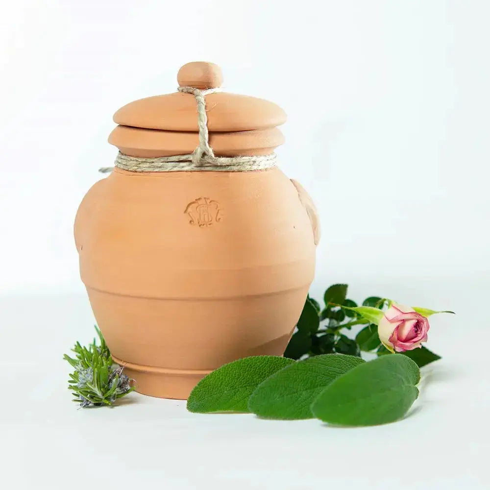 Jarre terre cuite Pot Pourri – vue 2 - Santa Maria Novella | Maison Diaphane