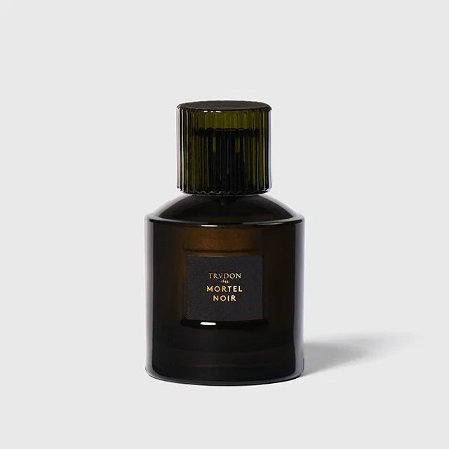 Flacon Mortel Black de Trudon aux notes d’encens, poivre noir et résines profondes – Maison Diaphane