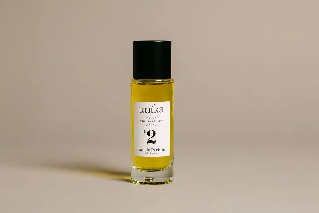 Packaging du parfum C2 - Unika | Maison Diaphane