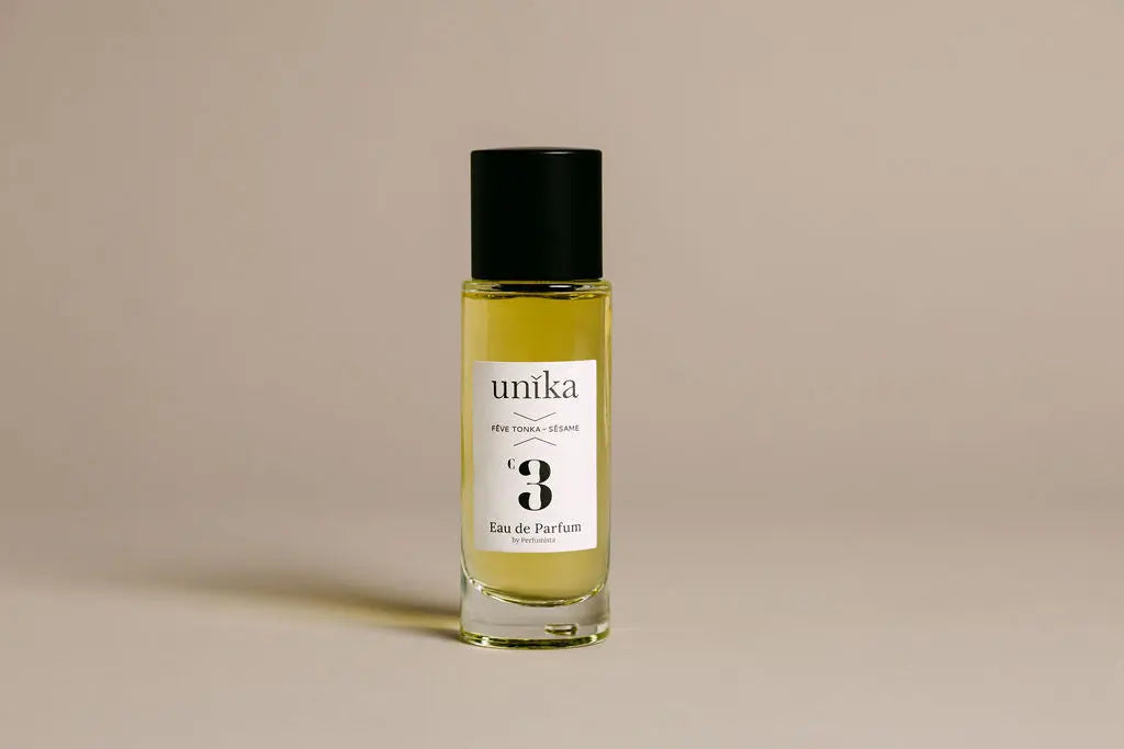 Packaging du parfum C3 - Unika | Maison Diaphane