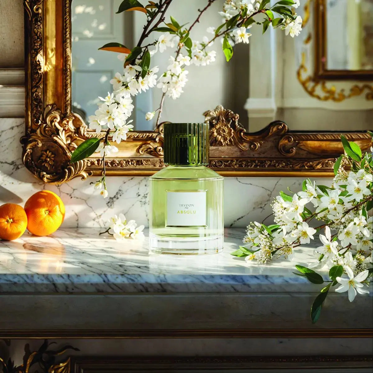 Vue rapprochée du flacon Absolu - Trudon | Maison Diaphane