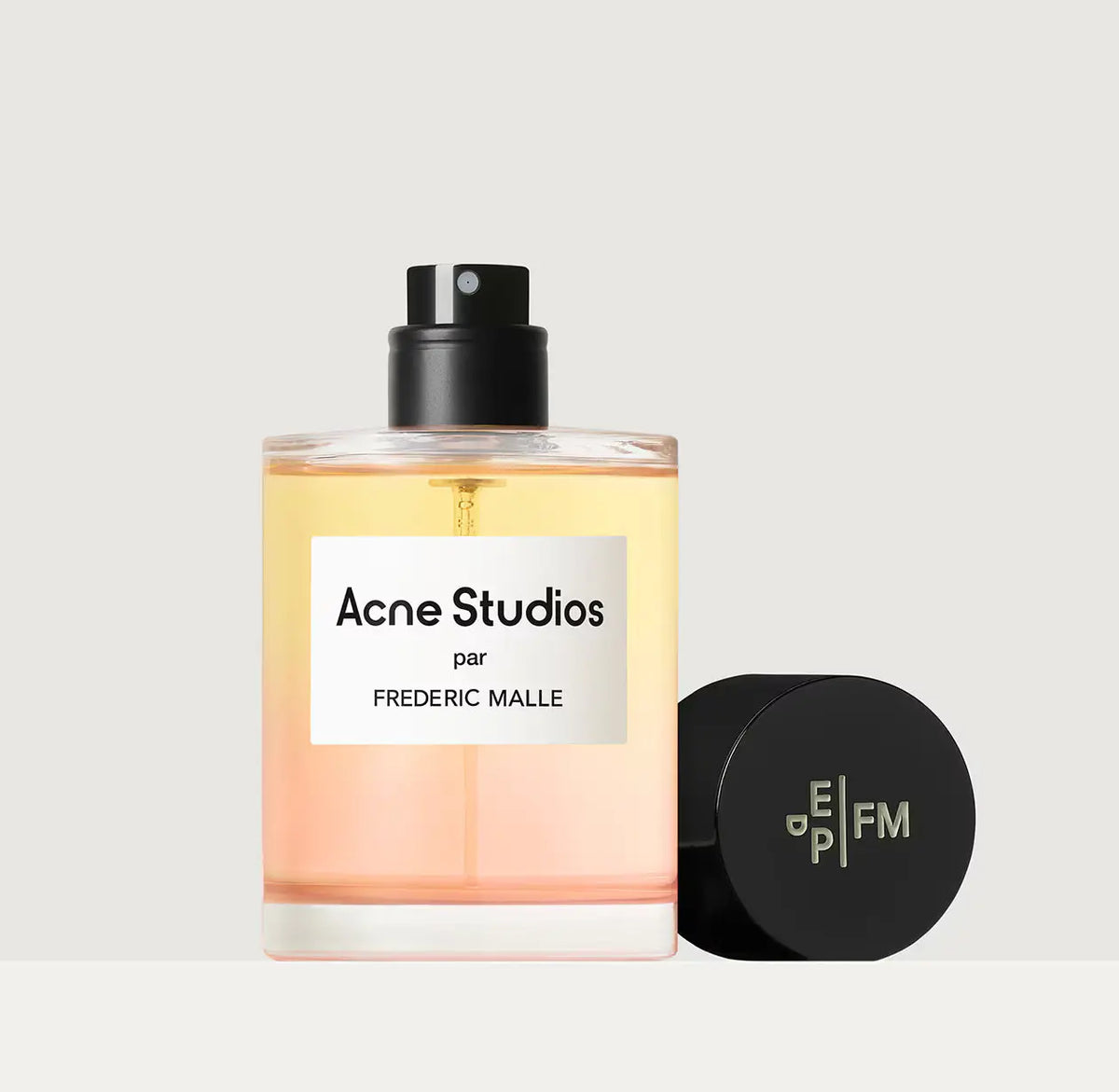 Dos du flacon Acne Studios – Parfum hespéridé - Frédéric Malle | Maison Diaphane