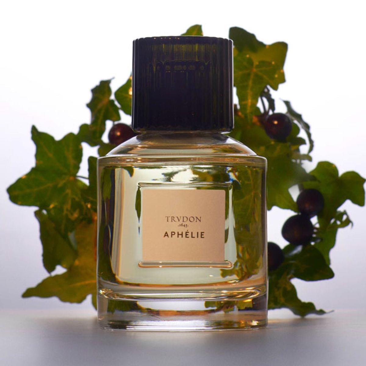 Flacon du parfum Aphélie – détail - Trudon | Maison Diaphane