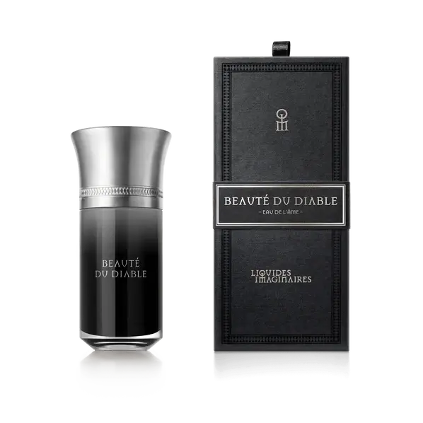 Vue 3 du flacon Beauté du Diable - Liquides Imaginaires | Maison Diaphane