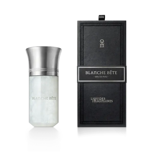 Vue 2 du flacon Blanche Bête - Liquides Imaginaires | Maison Diaphane