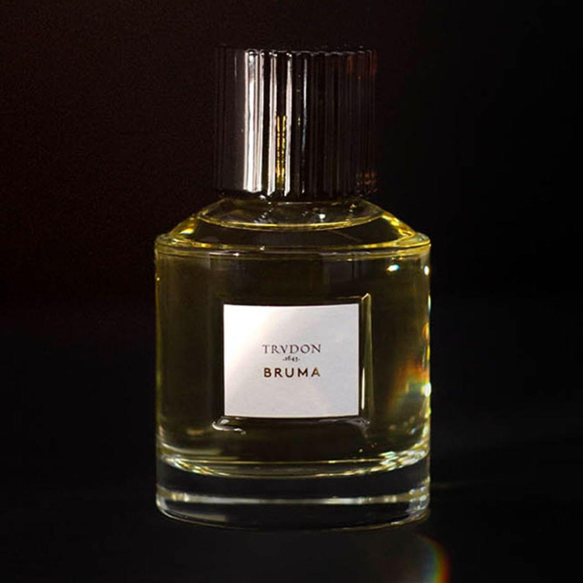 Flacon du parfum Bruma – détail - Trudon | Maison Diaphane