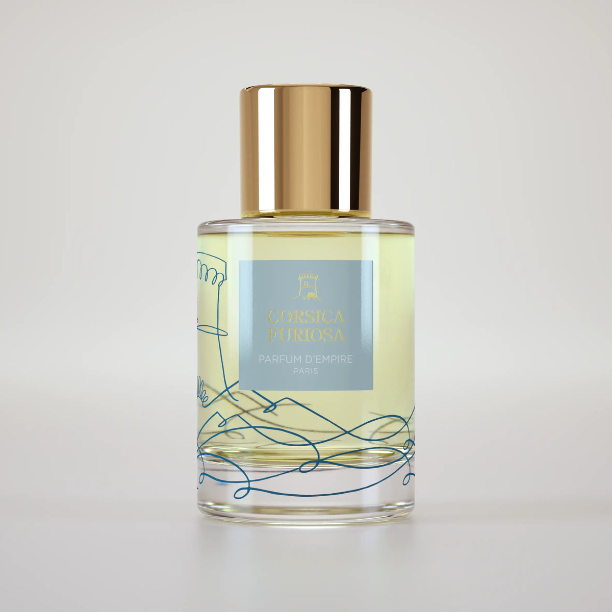 Flacon du parfum Corsica Furiosa - Parfum d&
