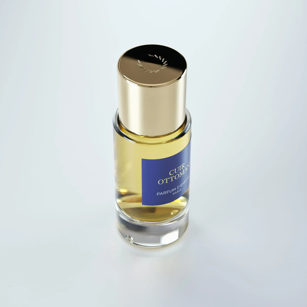 Étiquette du flacon Cuir Ottoman - Parfum d&