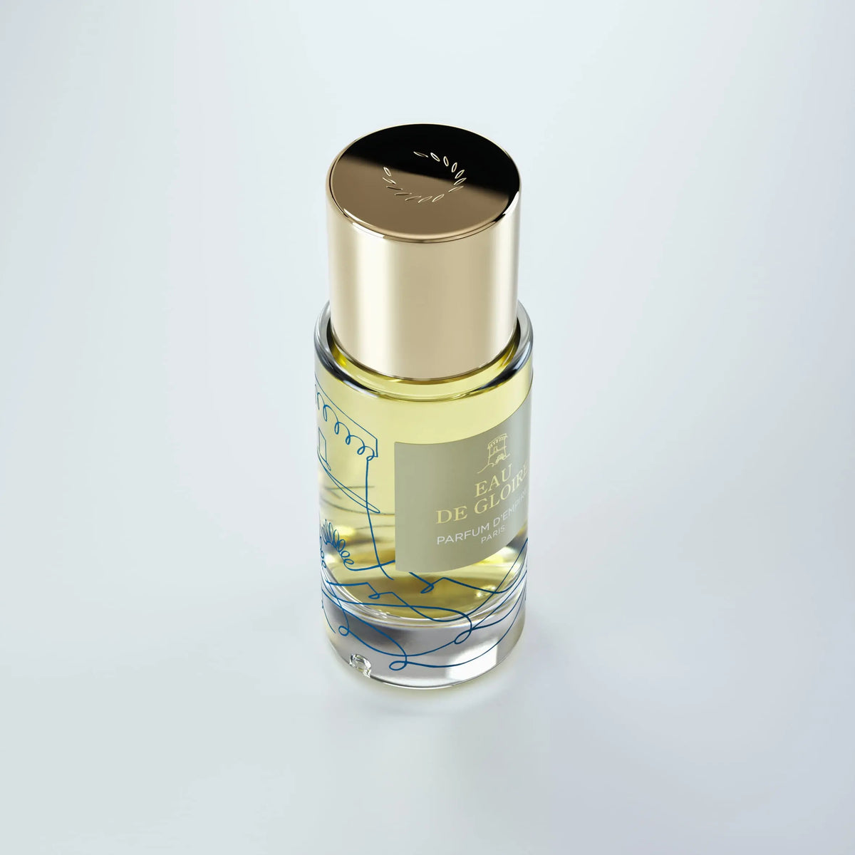 Vue de dos du parfum Eau de Gloire - Parfum d&